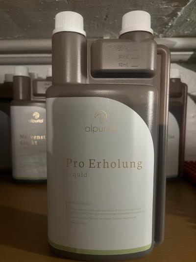 Abbildung Alpurial Flasche proErholung